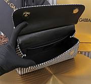 Colestore Dolce&Gabbana Elongated Sicily Handbag 25x17x9CM - 5