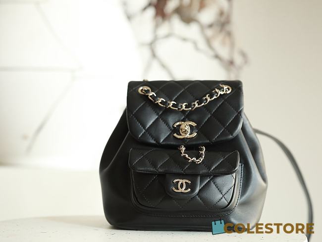 Colestore Chanel 2022A Duma Backpack 18x18x11CM - 1