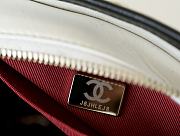 Colestore Chanel Gabrielle Hobo Bag Black And White 20CM - 4