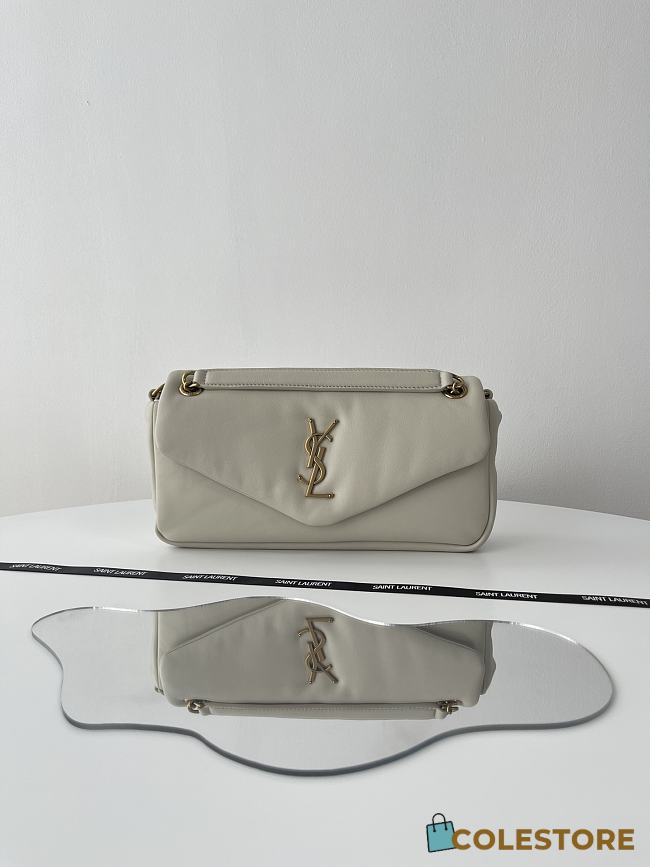 Colestore YSL Small Puffer Shoulder Bag 26x14x7CM - 1