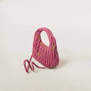 Colestore Miu Miu Wander Matelasse Nappa Leather Hobo Bag 20x17x6CM - 3
