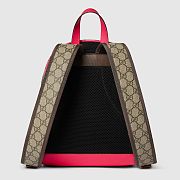 Colestore Gucci Small Ophidia Gg Backpack in Pink 22x29x15CM - 4
