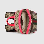 Colestore Gucci Small Ophidia Gg Backpack in Pink 22x29x15CM - 3