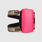 Colestore Gucci Small Ophidia Gg Backpack in Pink 22x29x15CM - 2