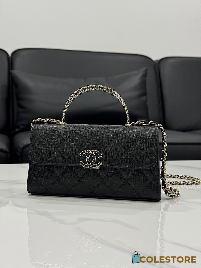 Colestore Chanel 23P Kelly 19x10x4.5CM - 1
