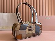 Colestore Miu Miu Beau Leather Patchwork Bag 28x15x9CM - 2