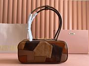 Colestore Miu Miu Beau Leather Patchwork Bag 28x15x9CM - 4
