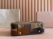 Colestore Miu Miu Beau Leather Patchwork Bag 28x15x9CM - 5
