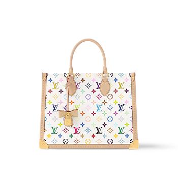 Colestore Louis Vuitton x Takashi Murakami OnTheGo MM 35x27x14CM