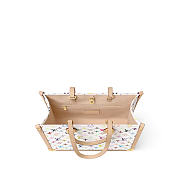Colestore Louis Vuitton x Takashi Murakami OnTheGo MM 35x27x14CM - 5