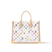 Colestore Louis Vuitton x Takashi Murakami OnTheGo MM 35x27x14CM - 4
