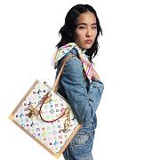 Colestore Louis Vuitton x Takashi Murakami OnTheGo MM 35x27x14CM - 2