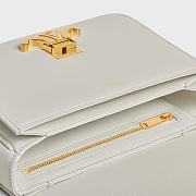 Colestore Celine Teen Triomphe Bag In Shiny Calfskin 22.5x16.5x7.5CM - 2