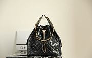 Colestore Chanel 25c HoBo Black Bag 40x30x15CM - 1