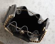 Colestore Chanel 25c HoBo Black Bag 40x30x15CM - 2