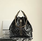 Colestore Chanel 25c HoBo Black Bag 40x30x15CM - 3