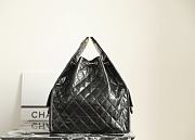 Colestore Chanel 25c HoBo Black Bag 40x30x15CM - 5