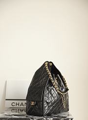 Colestore Chanel 25c HoBo Black Bag 40x30x15CM - 6