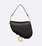 Colestore Dior Saddle Bag With Strap 'Sand Colored' Size 25CM - 4