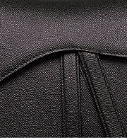 Colestore Dior Saddle Bag With Strap 'Sand Colored' Size 25CM - 2