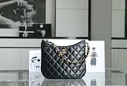Colestore Chanel Hobo Calfskin Leather 26x30x7CM - 1