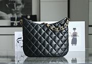 Colestore Chanel Hobo Calfskin Leather 26x30x7CM - 4