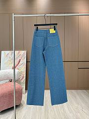 Colestore Wide Leg Trousers Tweed  - 6