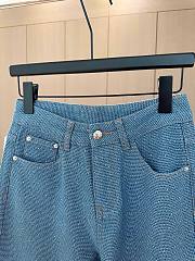 Colestore Wide Leg Trousers Tweed  - 3