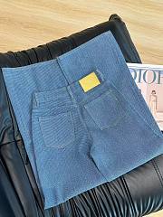 Colestore Wide Leg Trousers Tweed  - 5