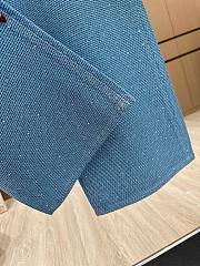 Colestore Wide Leg Trousers Tweed  - 2