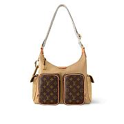Colestore Louis Vuitton Hobo Cargo Beige Monogram Autres Cuirs 27x19.7x34.5cm - 1