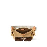 Colestore Louis Vuitton Hobo Cargo Beige Monogram Autres Cuirs 27x19.7x34.5cm - 4
