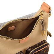 Colestore Louis Vuitton Hobo Cargo Beige Monogram Autres Cuirs 27x19.7x34.5cm - 5