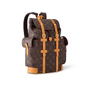 Colestore Louis Vuitton Christopher MM Autres Cuirs Monogram 38x44x12.5CM - 5