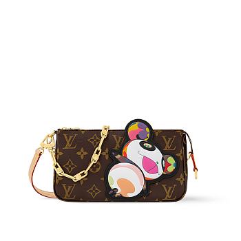 Colestore Louis Vuitton Pochette Accessoires Monogram Canvas 22x13x4CM
