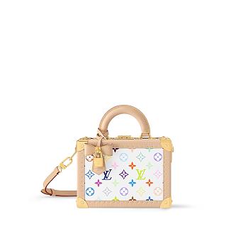 Colestore Louis Vuitton x Takashi Murakami Petite Valise Bag 22.5x17.5x11CM