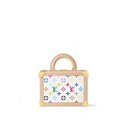 Colestore Louis Vuitton x Takashi Murakami Petite Valise Bag 22.5x17.5x11CM - 5