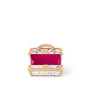 Colestore Louis Vuitton x Takashi Murakami Petite Valise Bag 22.5x17.5x11CM - 4