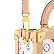 Colestore Louis Vuitton x Takashi Murakami Petite Valise Bag 22.5x17.5x11CM - 3