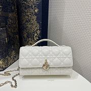 Colestore Dior Mini Bag Cannage Lambskin 21x11x5CM - 1