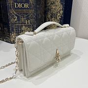 Colestore Dior Mini Bag Cannage Lambskin 21x11x5CM - 6