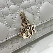 Colestore Dior Mini Bag Cannage Lambskin 21x11x5CM - 5