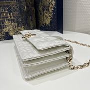 Colestore Dior Mini Bag Cannage Lambskin 21x11x5CM - 4