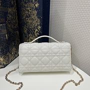Colestore Dior Mini Bag Cannage Lambskin 21x11x5CM - 2