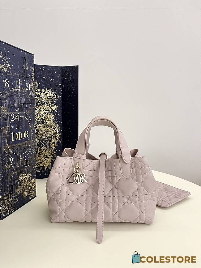 Colestore Dior Toujours Pink Bag 23x15x15CM - 1