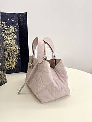 Colestore Dior Toujours Pink Bag 23x15x15CM - 6