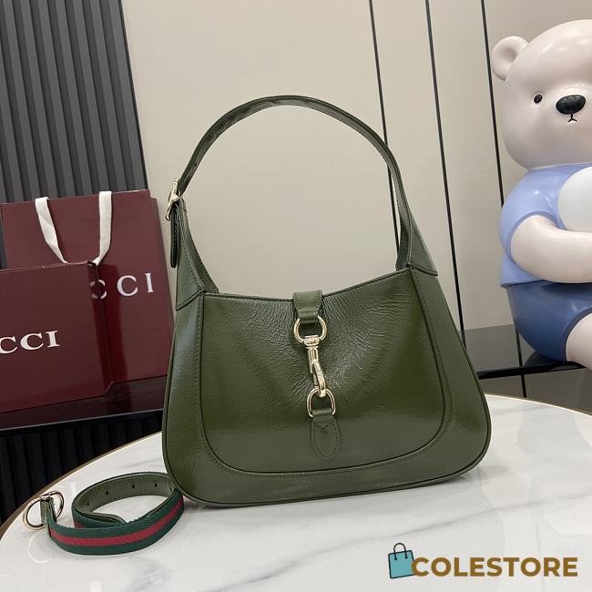 Colestore Gucci Jackie Shoulder Bag 27.5x19x4CM - 1