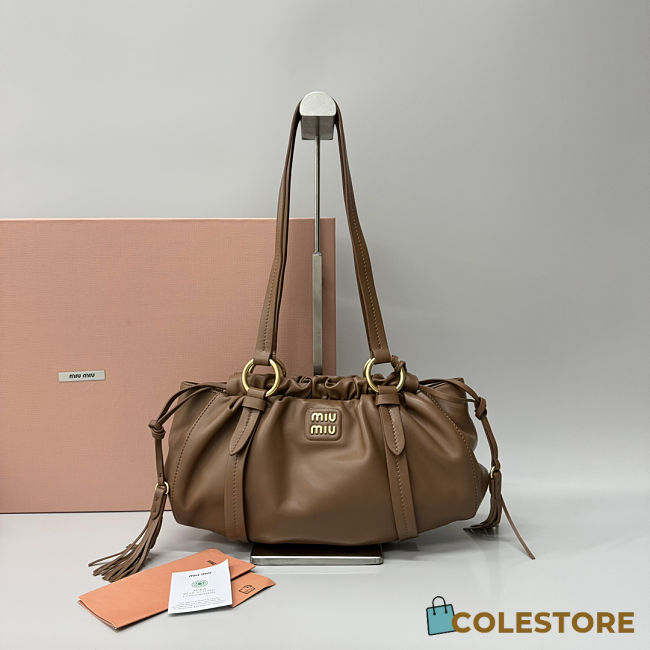 Colestore Miu Miu Joie Nappa Leather 32x16x10.5CM - 1