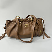 Colestore Miu Miu Joie Nappa Leather 32x16x10.5CM - 5