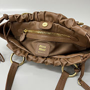 Colestore Miu Miu Joie Nappa Leather 32x16x10.5CM - 2